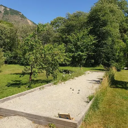 Chalet Whisperive - Le Aux Bords De Rive Le Bourg-dʼOisans