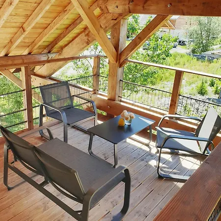 Whisperive - Le Aux Bords De Rive Chalet Le Bourg-dʼOisans