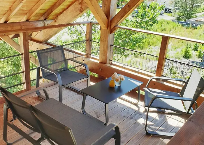 Whisperive - Le Aux Bords De Rive Alpesi faház Le Bourg-dʼOisans